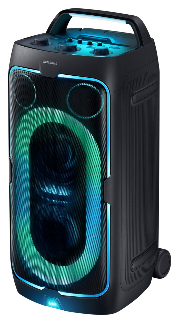 Sound Tower MX-ST50F (2025) 240 W Bluetooth Lautsprecher IPX4 Laufzeit bis 18 h  (Schwarz) 