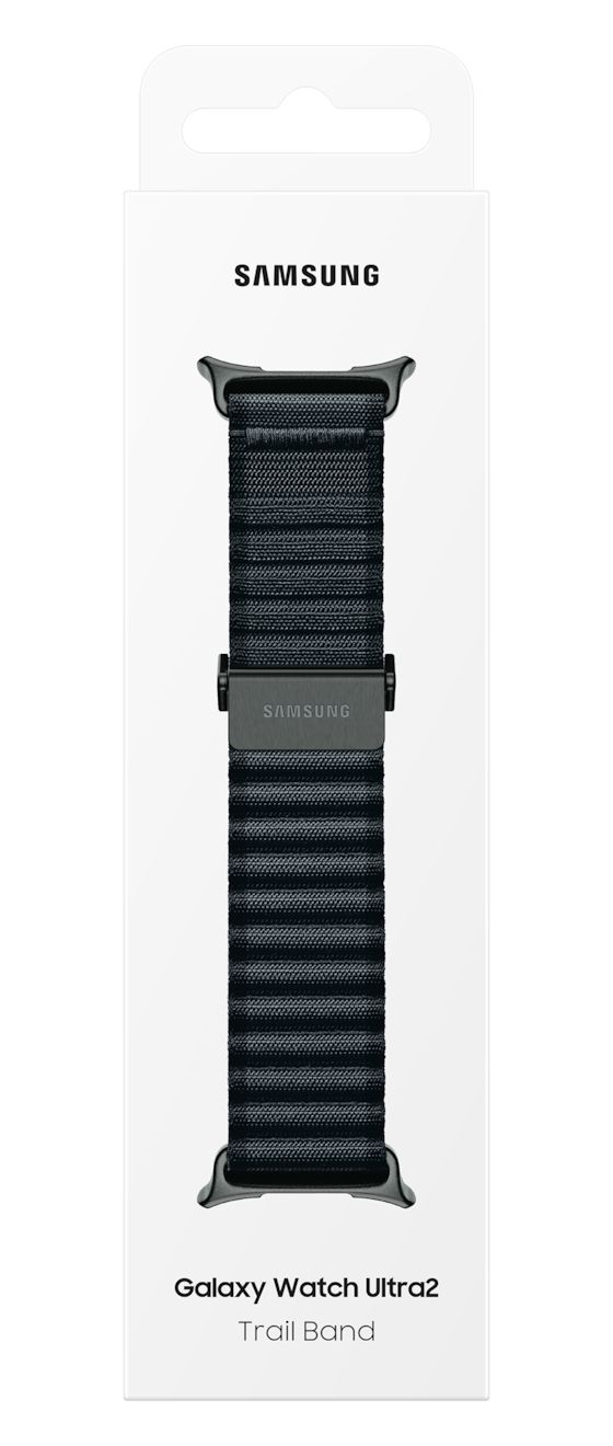 Trail Band Armband  52 mm Samsung Galaxy Watch Ultra2  (Schwarz) 