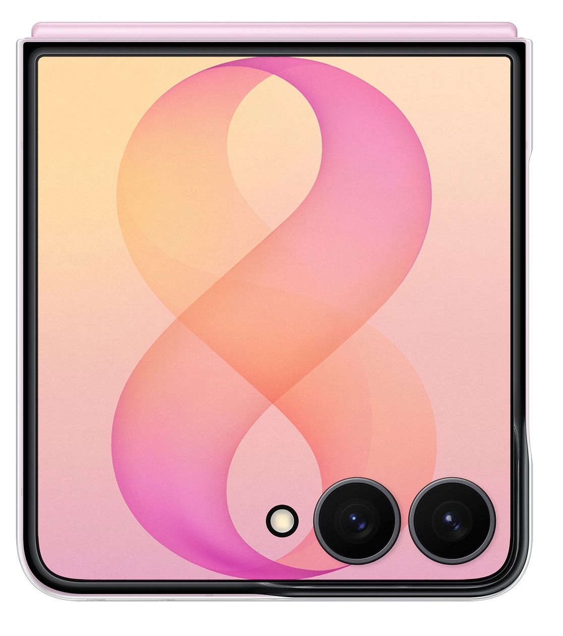 Ultra Clear Magnet Case Cover für Samsung Z Flip8  (Transparent) 
