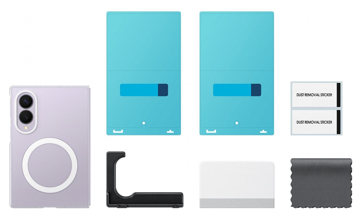 Ultra Clear Magnet Case Cover für Samsung Şeffaf  (Transparent) 