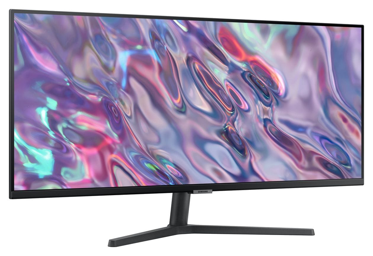 ViewFinity LS34C500GAUXEN Quad HD Monitor 86,4 cm (34 Zoll) 21:9 5 ms 300 cd/m²  (Schwarz) 