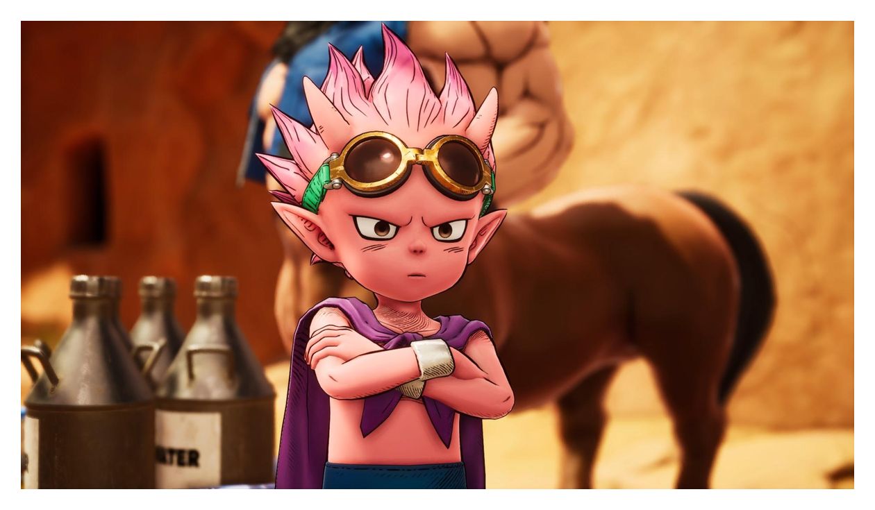 Sand Land (PlayStation 4) 