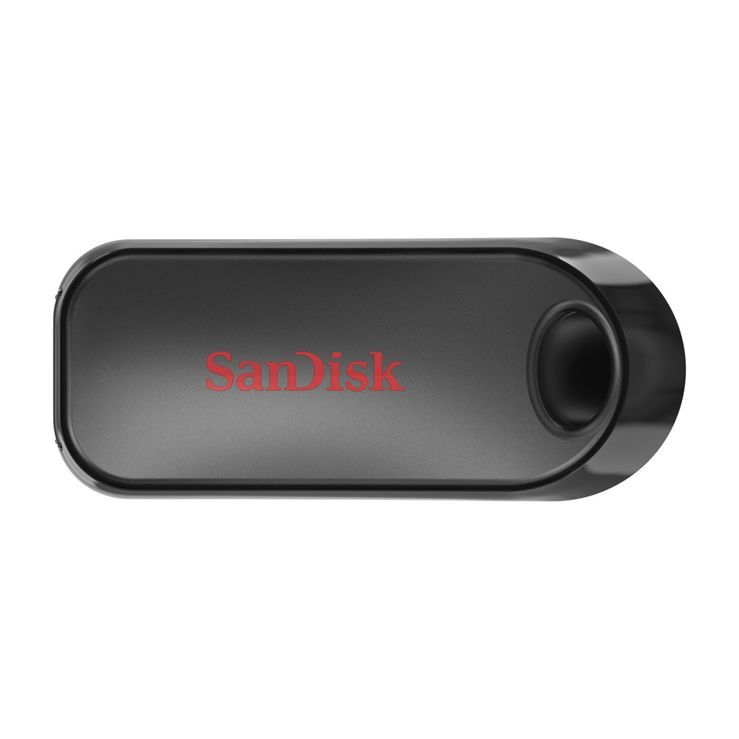 Cruzer Snap USB Typ-A Stick 128 GB  (Schwarz, Rot) 