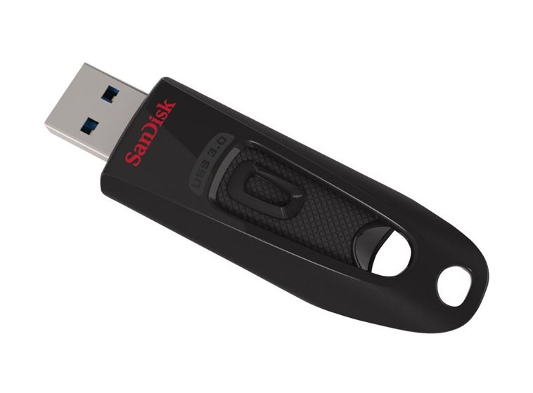 Cruzer Ultra USB Typ-A Stick 128 GB  (Schwarz) 