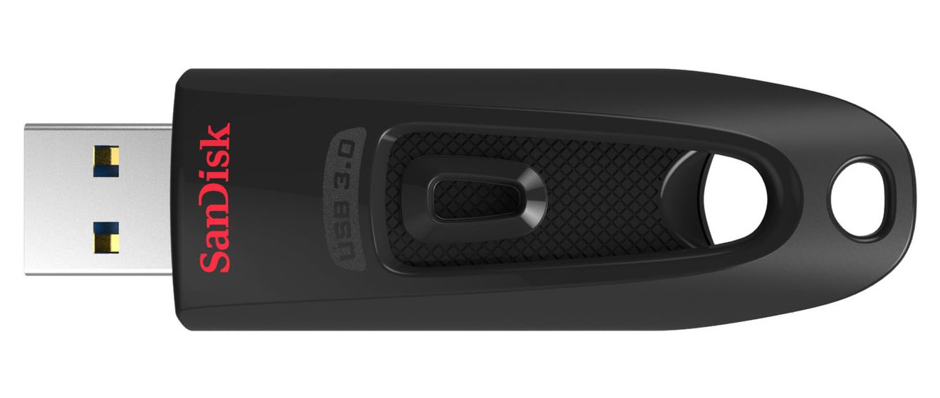 Cruzer Ultra USB Typ-A Stick 256 GB  (Schwarz) 