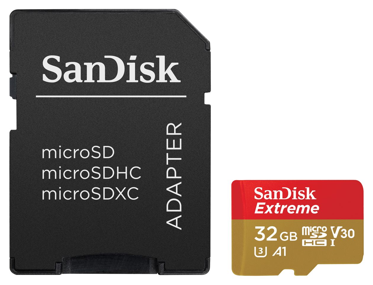 Extreme A1 MicroSDHC Speicherkarte 32 GB Class 3 (U3) Klasse 10 