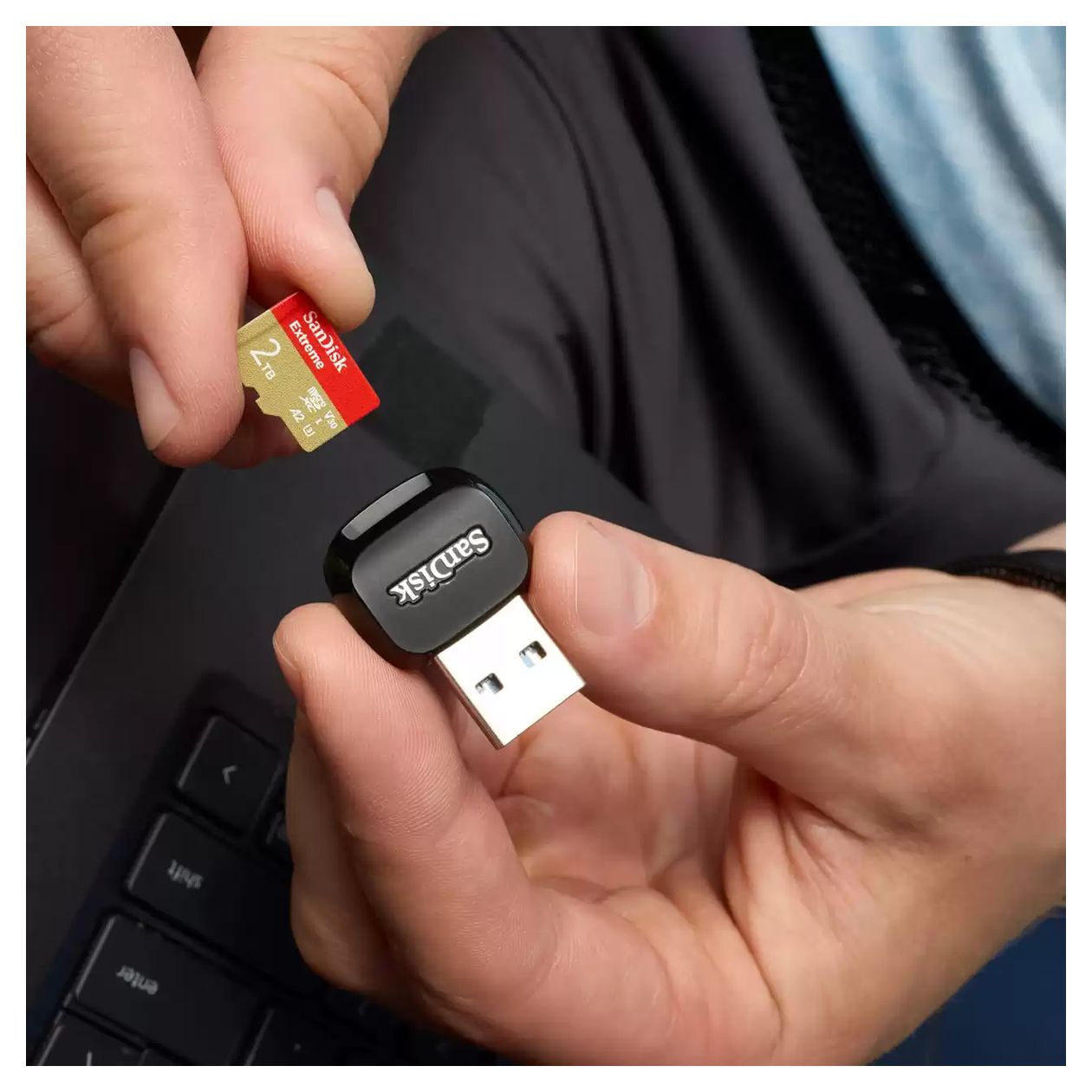 Extreme A2 MicroSDXC Speicherkarte 2 TB Class 3 (U3) Klasse 10 