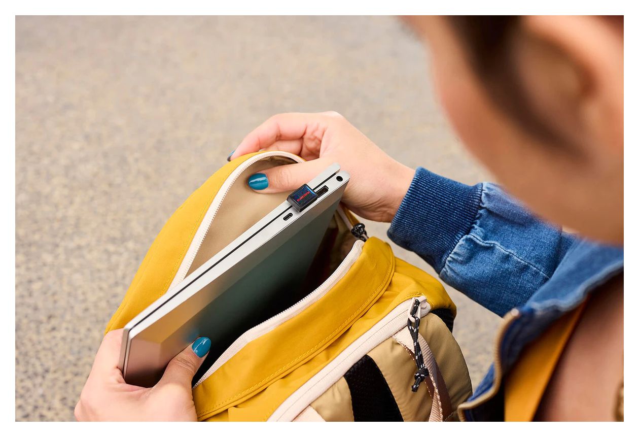 Extreme Fit USB Typ-C Stick 64 GB  (Schwarz) 