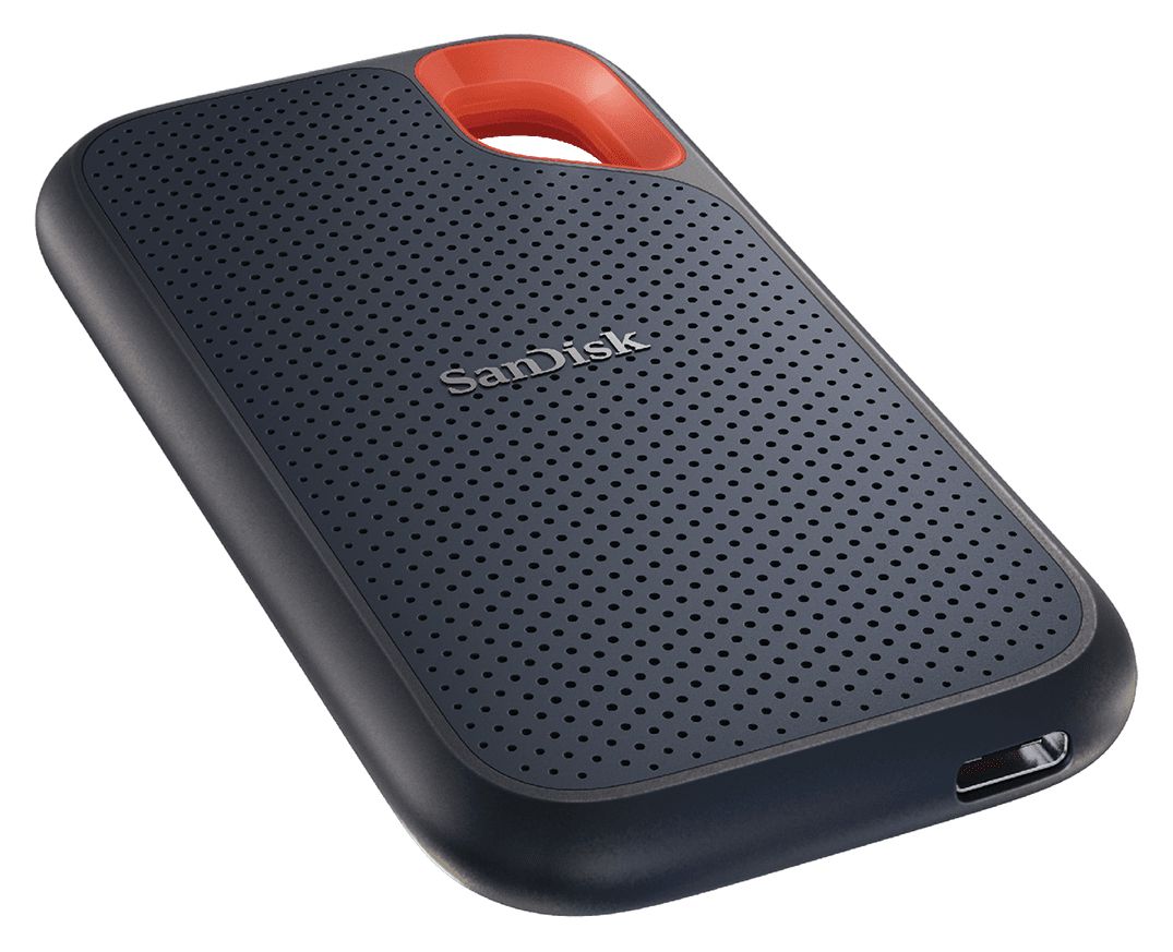 Extreme Portable 4 TB SSD  (Schwarz) 