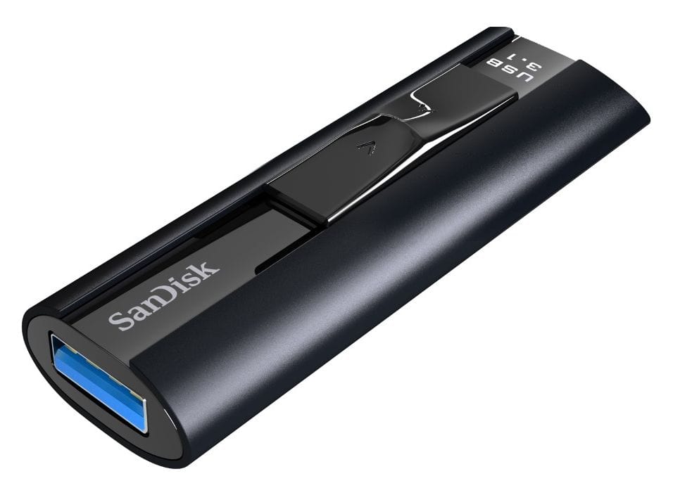 Extreme Pro USB Typ-A Stick 128 GB  (Schwarz) 