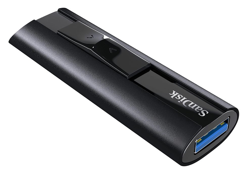 Extreme Pro USB Typ-A Stick 1 TB  (Schwarz) 