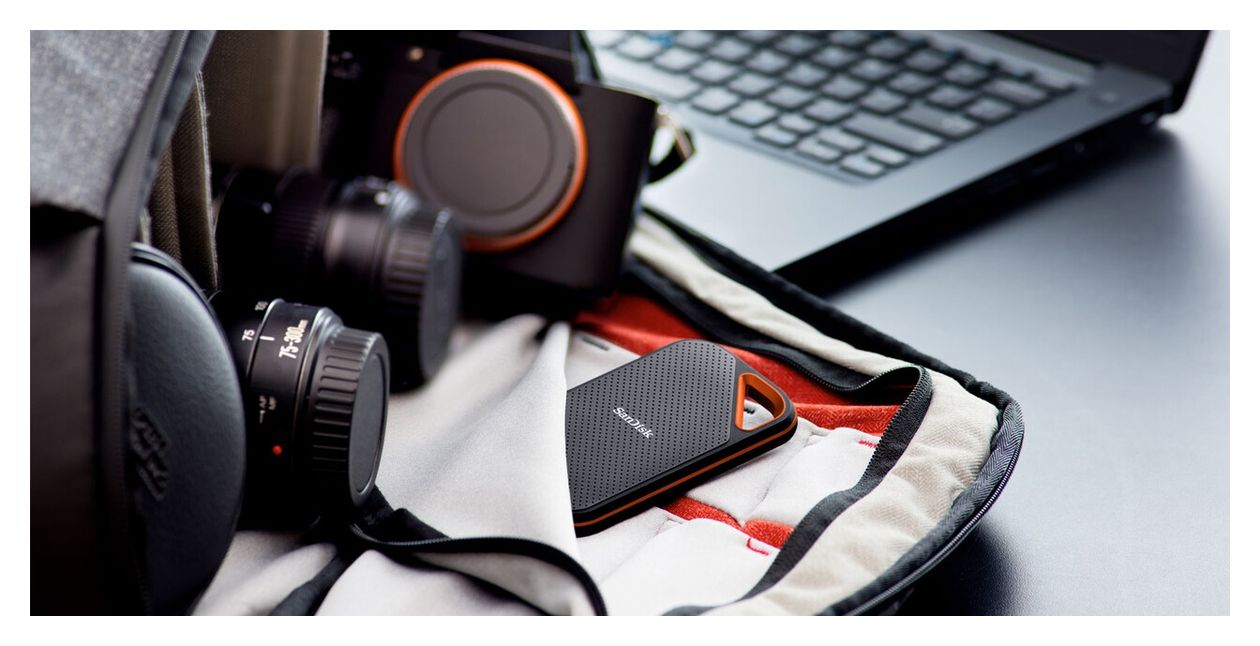 Extreme Pro Portable 2 TB SSD  (Schwarz) 