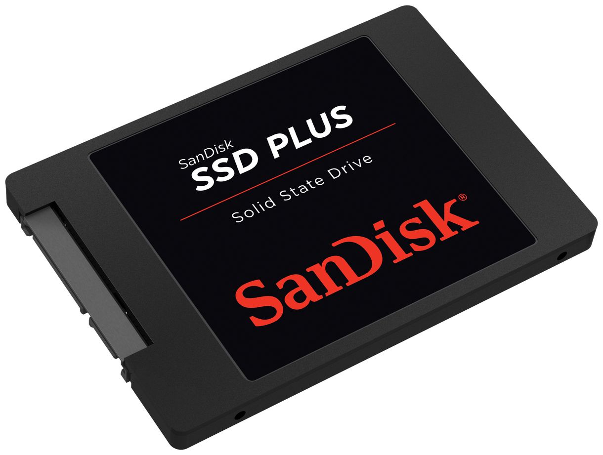 SDSSDA-240G-G26 interner SSD-Speicher 240GB SSD Plus Sata III 2,5'' 