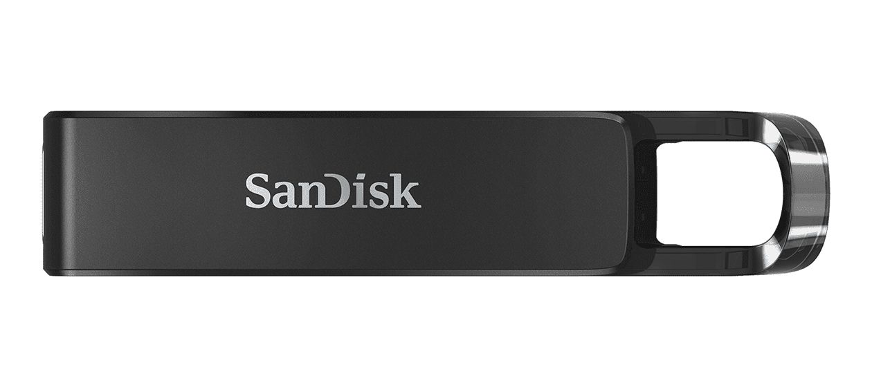 Ultra USB Typ-C Stick 128 GB  (Schwarz) 