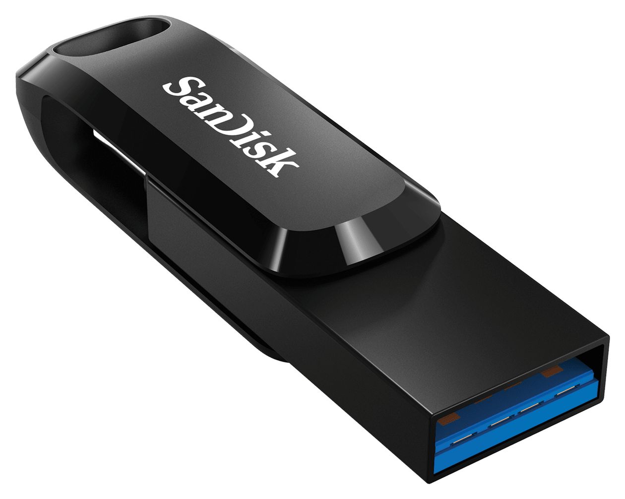 Ultra Dual Drive Go USB Type-A / USB Type-C Stick 512 GB  (Schwarz) 