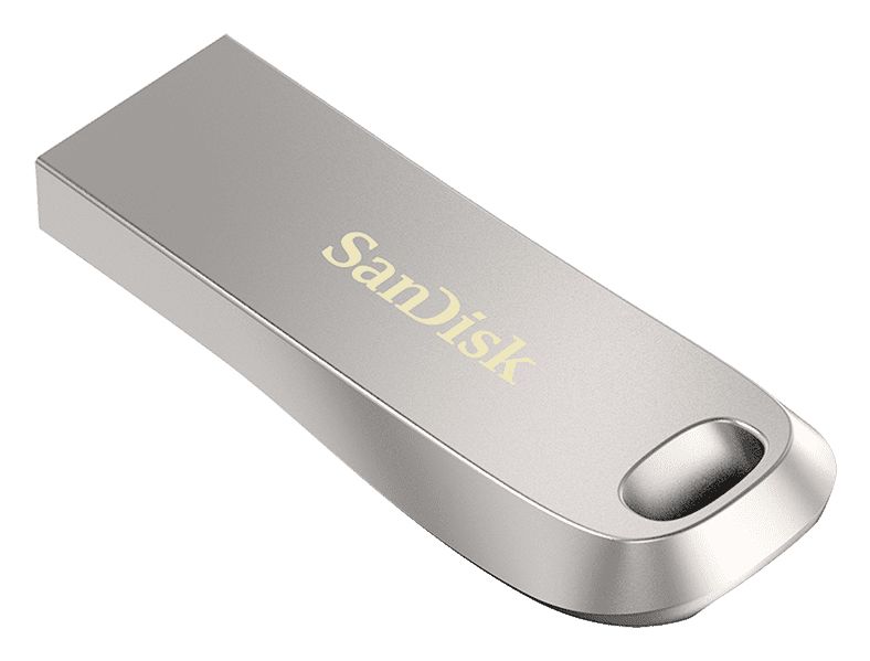 Ultra Luxe USB Typ-A Stick 512 GB  (Silber) 