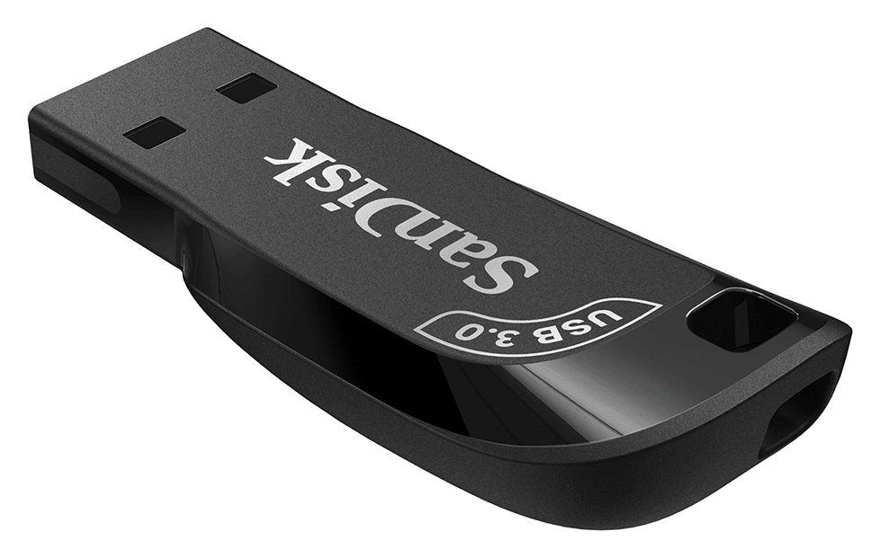 Ultra Shift USB 3.0 USB Typ-A Stick 32 GB  (Schwarz) 