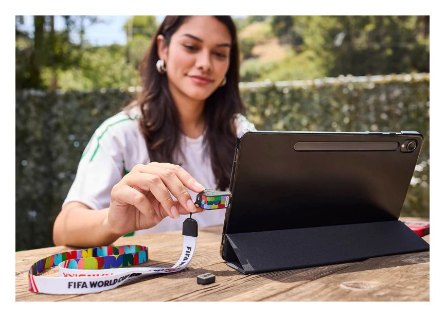 USB-C FIFA World Cup 2026 Edition USB Typ-C Stick 64 GB  (Grün) 