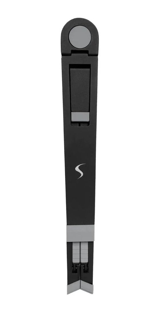 AirStand aus Aluminiumlegierung, Kunststoff für Universal bis 32,8 cm (12.9")  (Grau/Schwarz) 