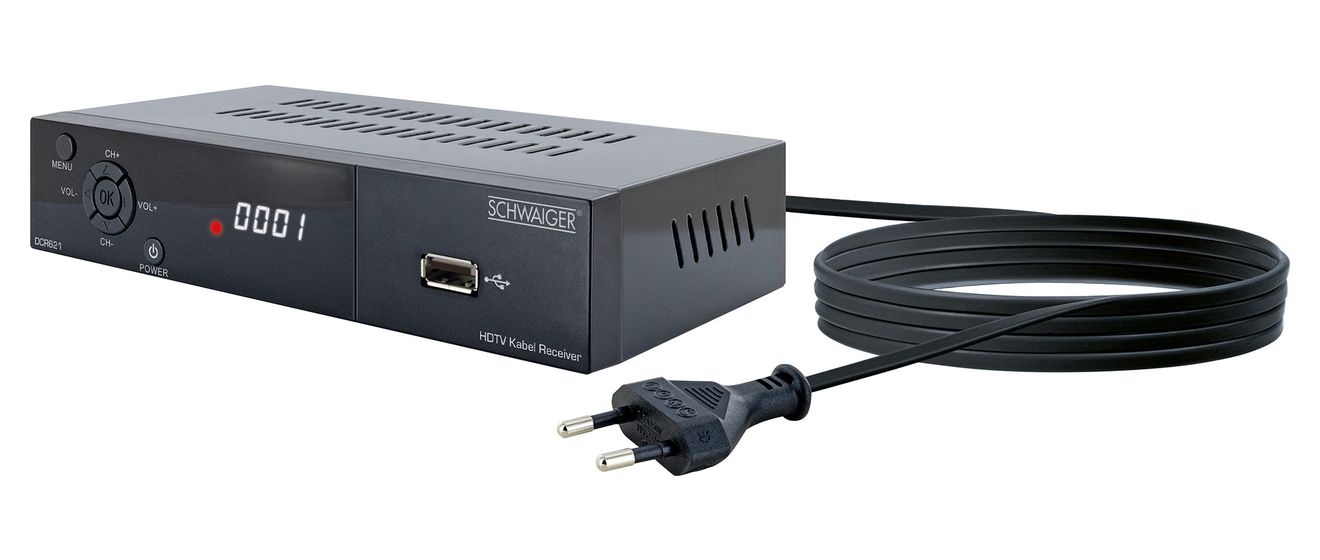 DCR621 Full HD Kabel-Receiver 