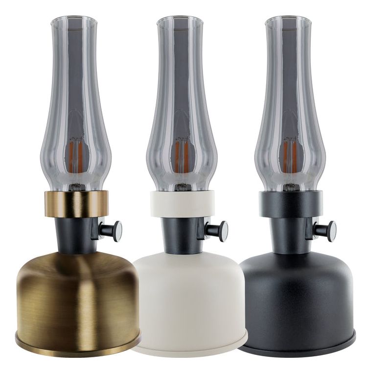 TILA1803 Petroleum Leuchte LED 1800 K Batterie/Akku 