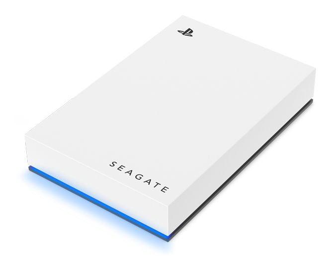 Game Drive 5 TB externe Festplatte  (Weiß) 