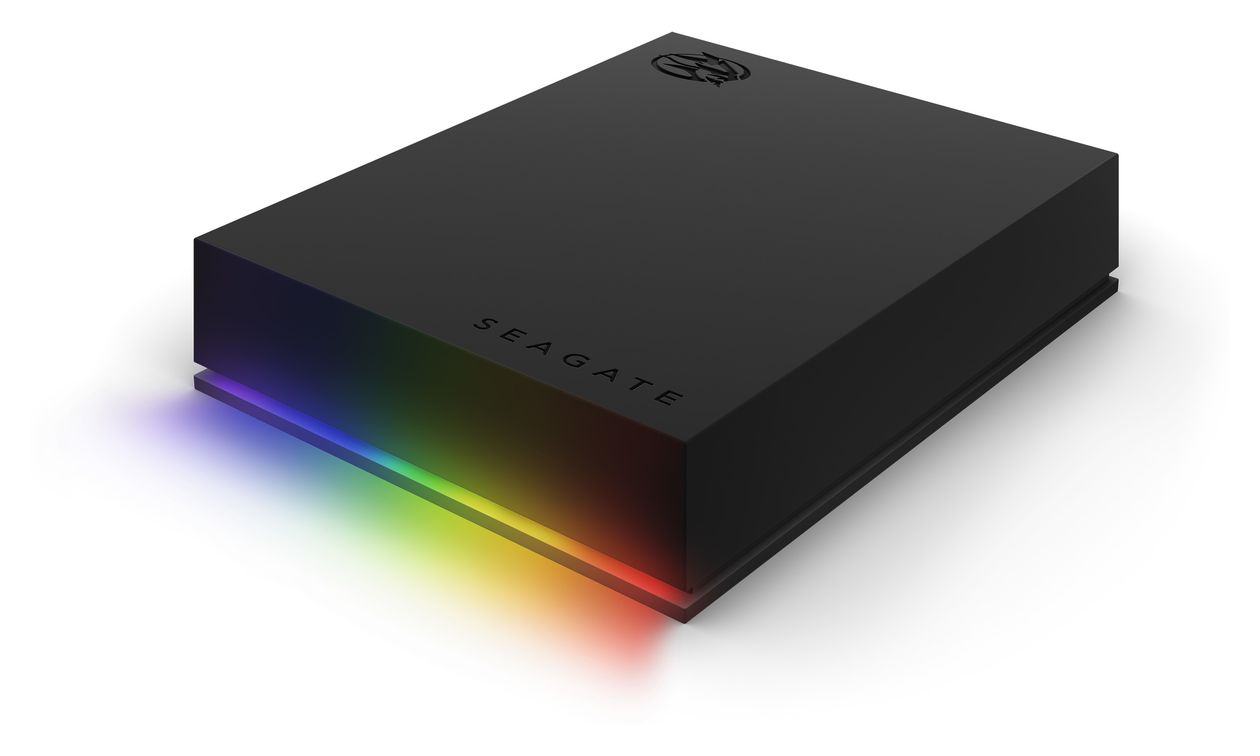 Game Drive FireCuda 2 TB externe Festplatte  (Schwarz) 