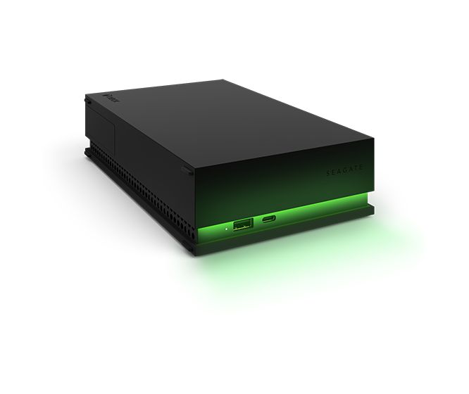 Game Drive Hub für Xbox 8 TB externe Festplatte USB Type-A / USB Type-C  (Schwarz) 