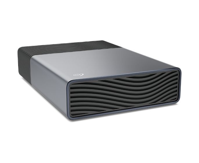 One Touch Desktop 8 TB externe Festplatte  (Grau) 