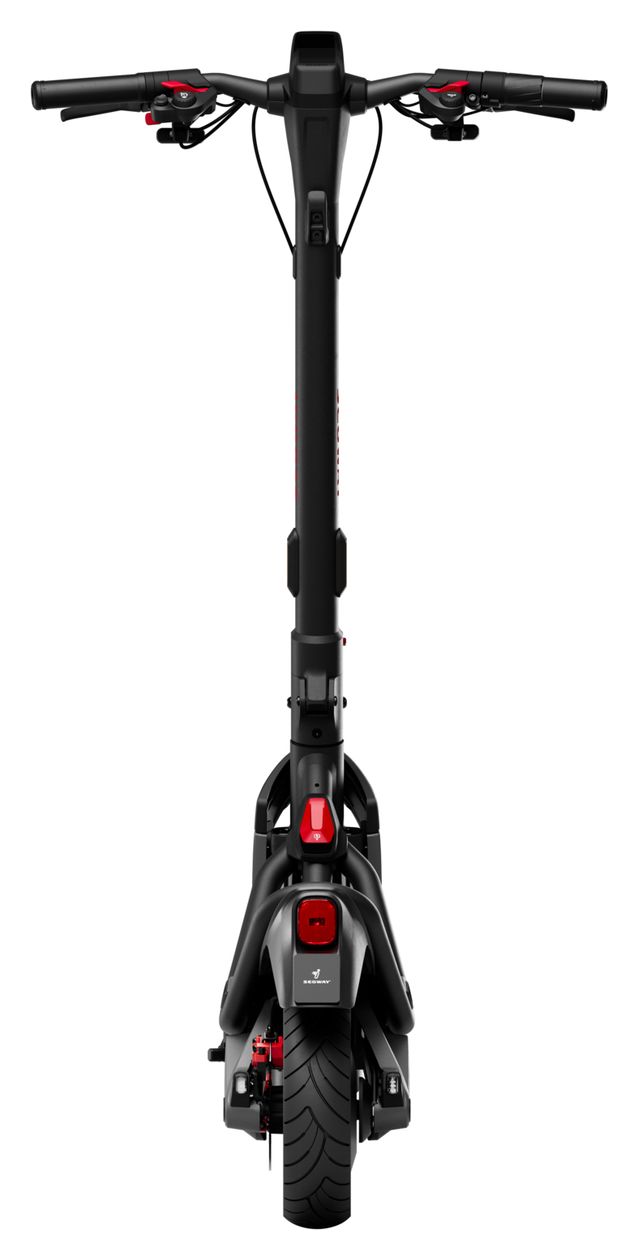 Ninebot GT3 D 500 W E-Scooter 19,2 Ah 95 km Reichweite 39,5 kg  (Schwarz) 