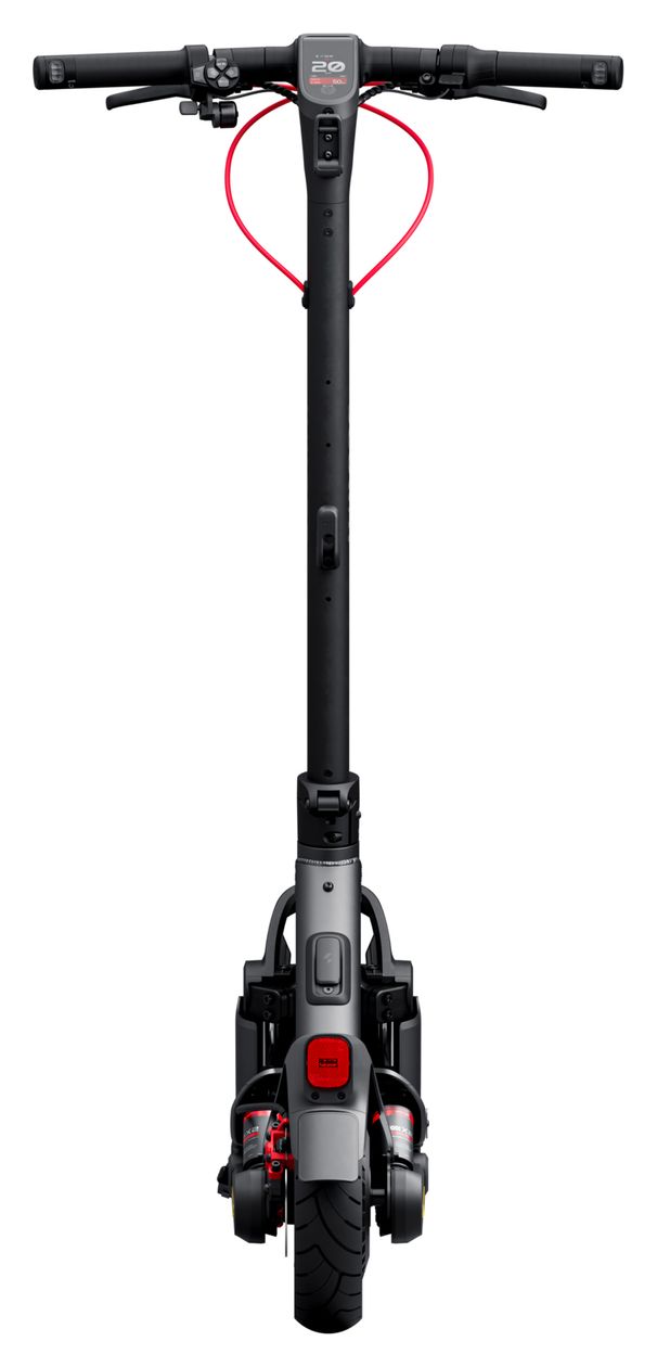 Ninebot Max G3 D E-Scooter 24,6 kg  (Schwarz) 