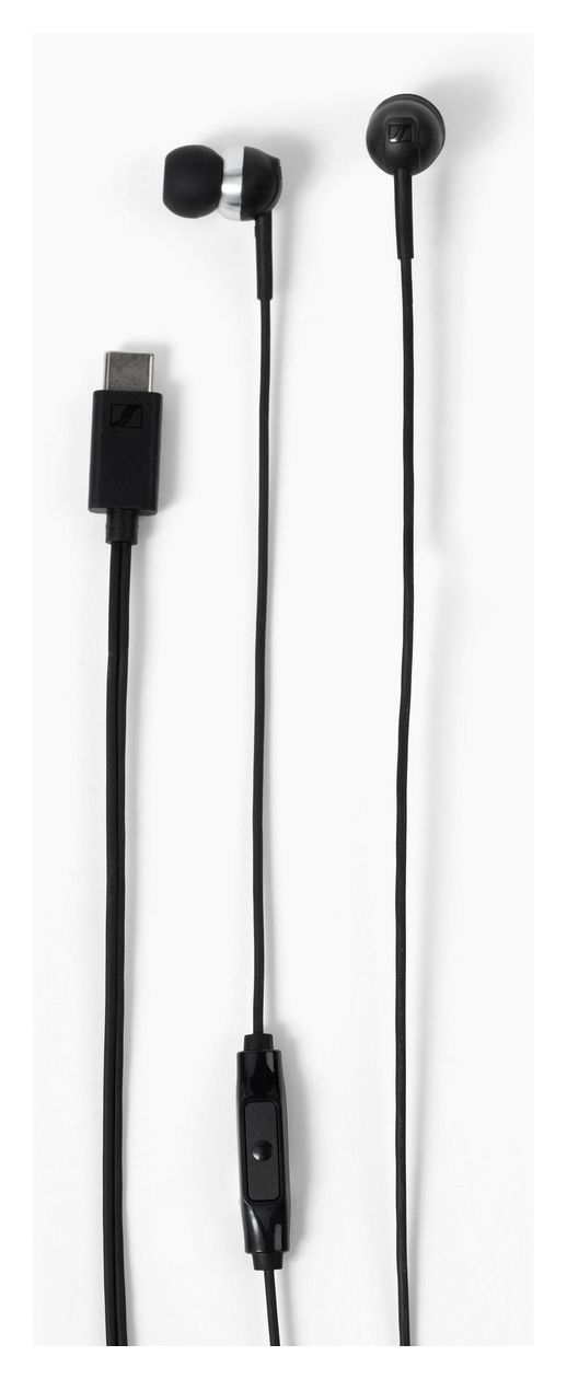CX80U In-Ear Kopfhörer Kabelgebunden USB Typ-C  (Schwarz) 
