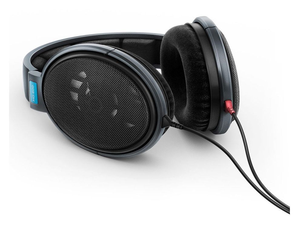 HD600 Over Ear Kopfhörer Kabelgebunden  (Schwarz, Grau) 