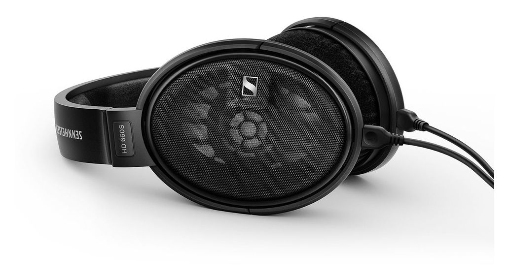 HD660S Over Ear Kopfhörer Kabelgebunden  (Schwarz) 