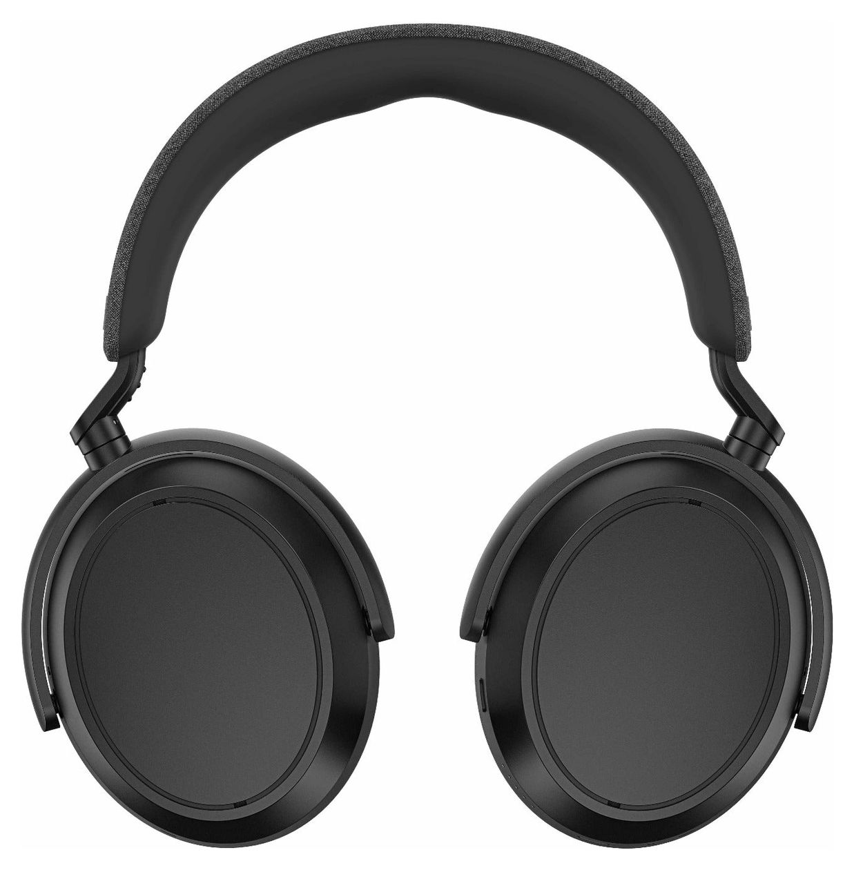 Momentum 4 Over Ear Bluetooth Kopfhörer kabelgebunden&kabellos 60 h Laufzeit USB Typ-C  (Schwarz) 