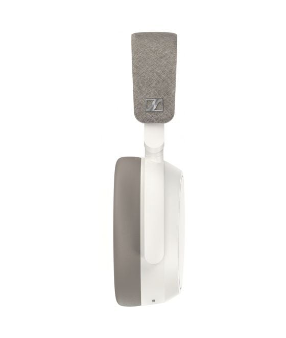 Momentum 4 Over Ear Bluetooth Kopfhörer kabelgebunden&kabellos 60 h Laufzeit  (Grau, Weiß) 