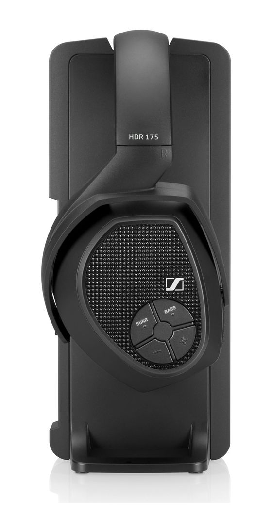 RS175 Over Ear Kopfhörer kabellos  (Schwarz) 