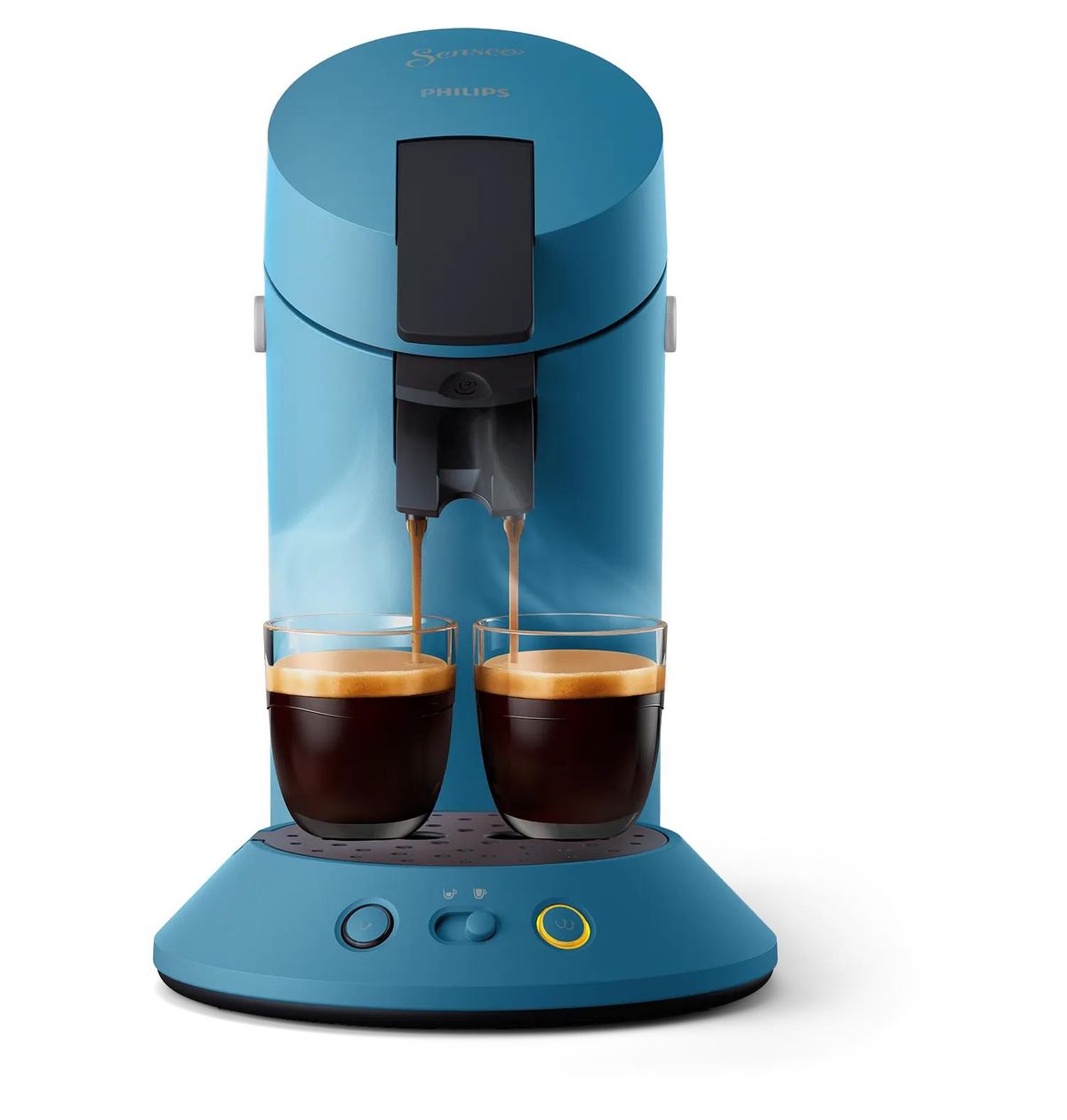 CSA210/00 Senseo Original Plus Kaffeepad Maschine  (Blau) 