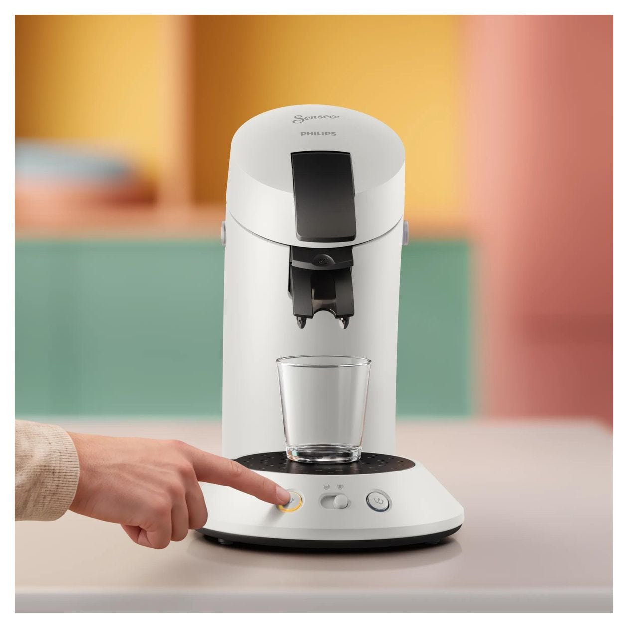 CSA210/10 Original Plus Kaffeepad Maschine 