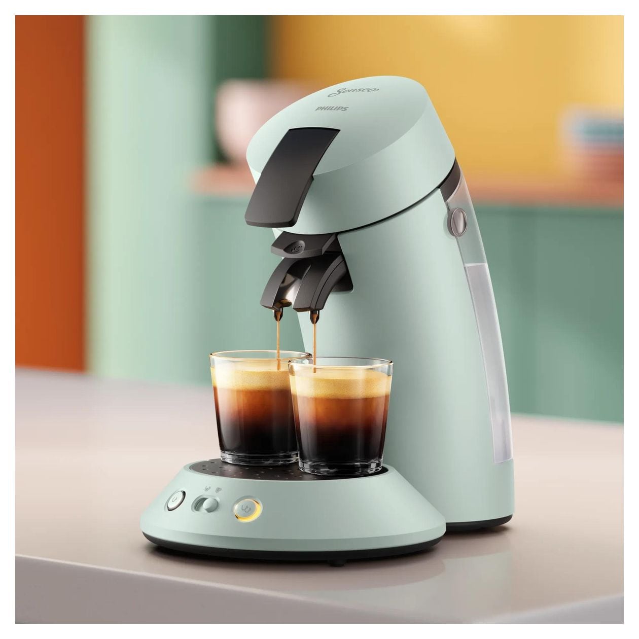 CSA210/20 Original Plus Kaffeepad Maschine  (Mint) 