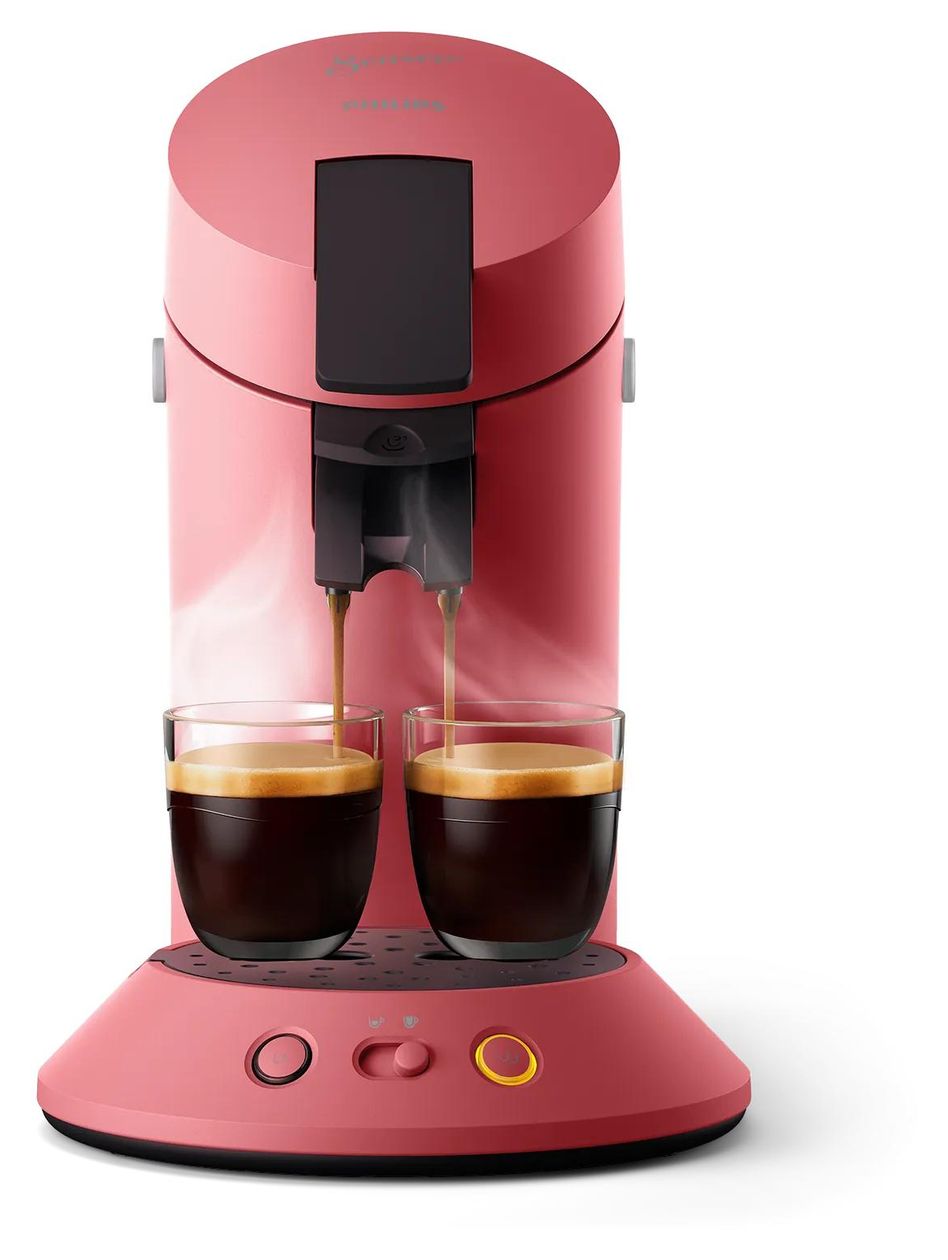 CSA210/35 Senseo Original Plus Kaffeepad Maschine  (Rot) 