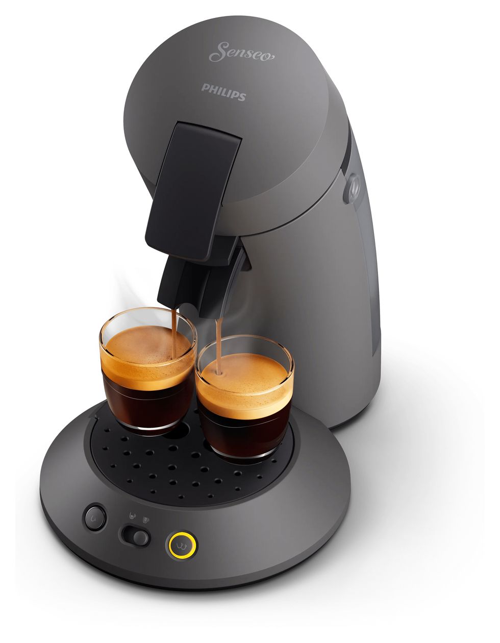 CSA210/50 Original Plus Kaffeepad Maschine  (Grau) 