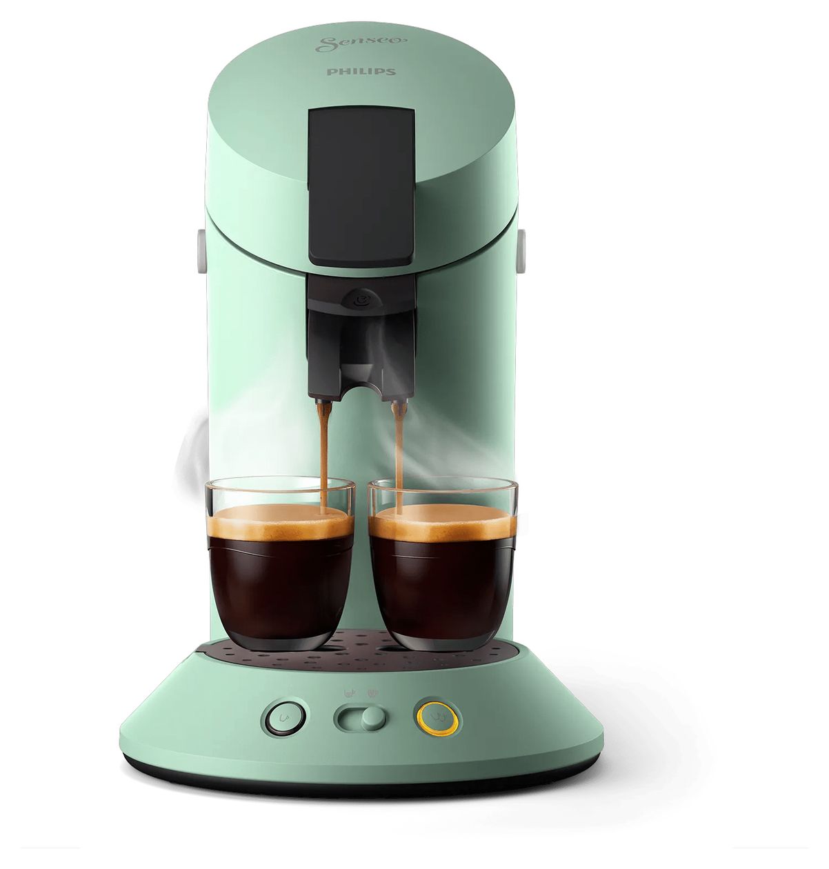 CSA210/80 Senseo Original Plus Kaffeepad Maschine  (Grün) 