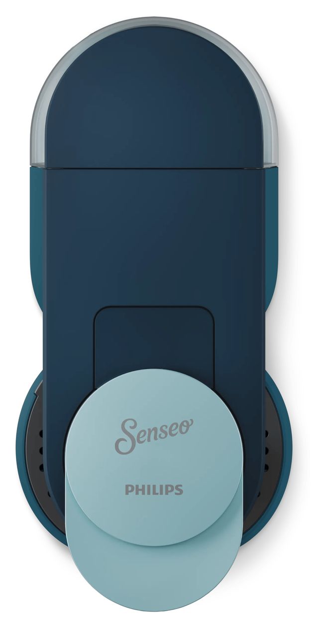 CSA225/00 Senseo Vibe Kaffeepad Maschine  (Blau) 