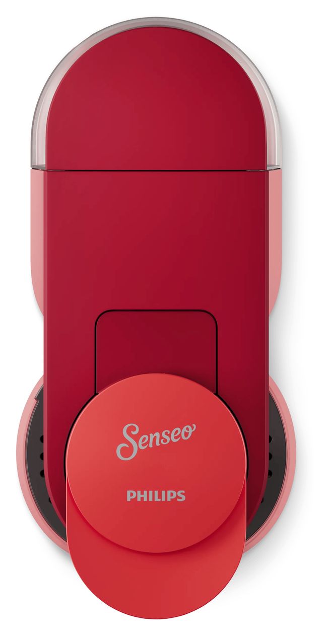 CSA225/90 Senseo Vibe Kaffeepad Maschine  (Rot) 