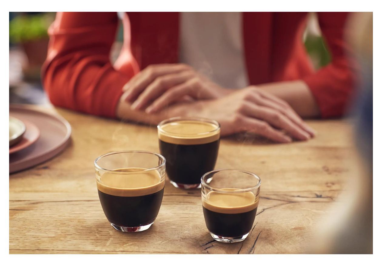 CSA240/60 Senseo Select Kaffeepad Maschine  (Schwarz) 