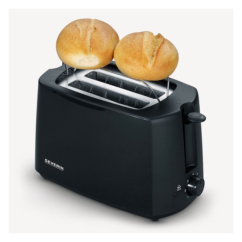 AT2287 Toaster 700 W 2 Scheibe(n)  (Schwarz) 