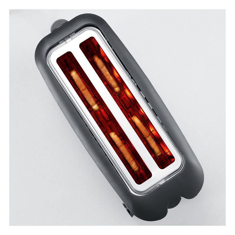 AT2509 Toaster 1400 W 4 Scheibe(n)  (Edelstahl) 