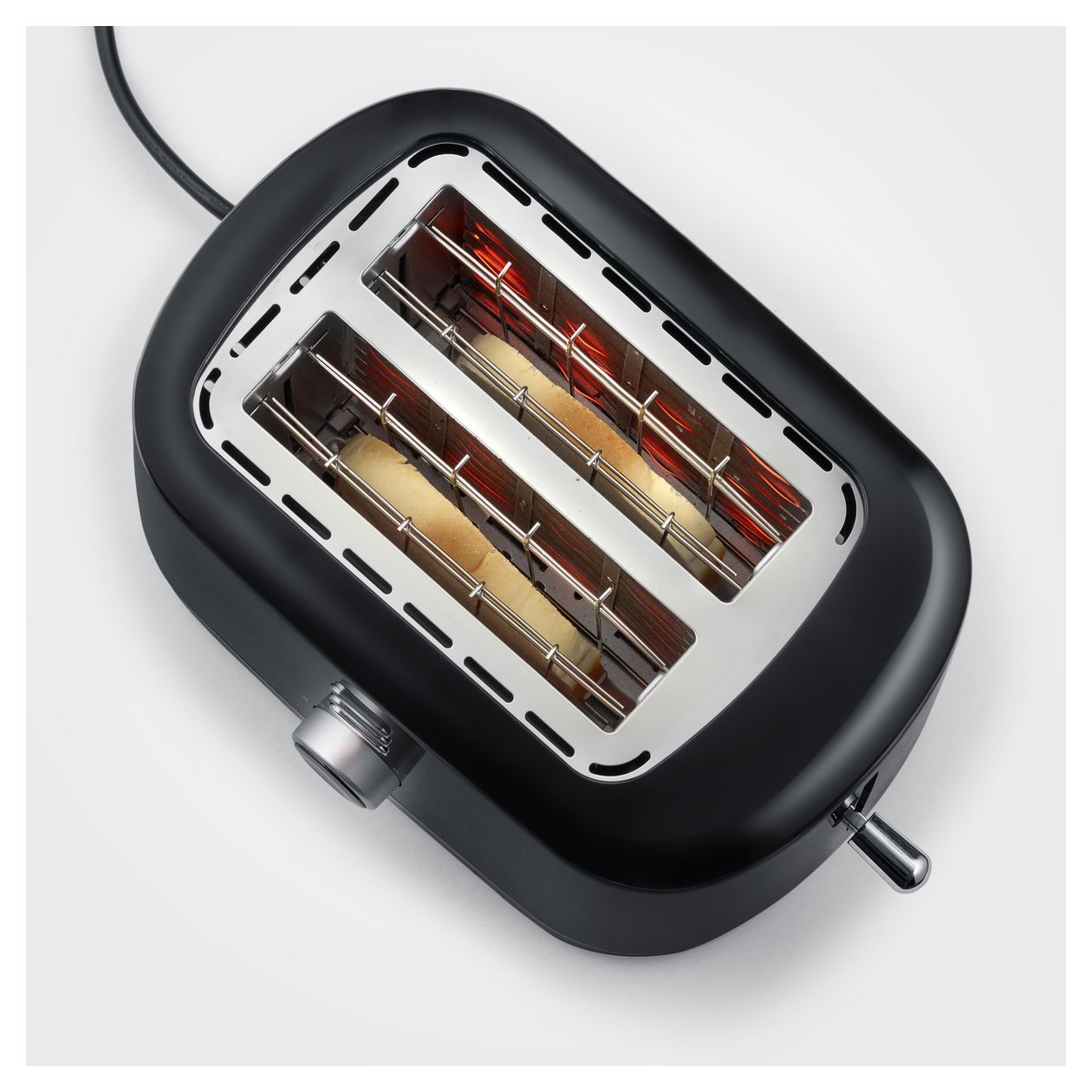 AT4321 Toaster 850 W 2 Scheibe(n) 7 Stufen  (Schwarz) 