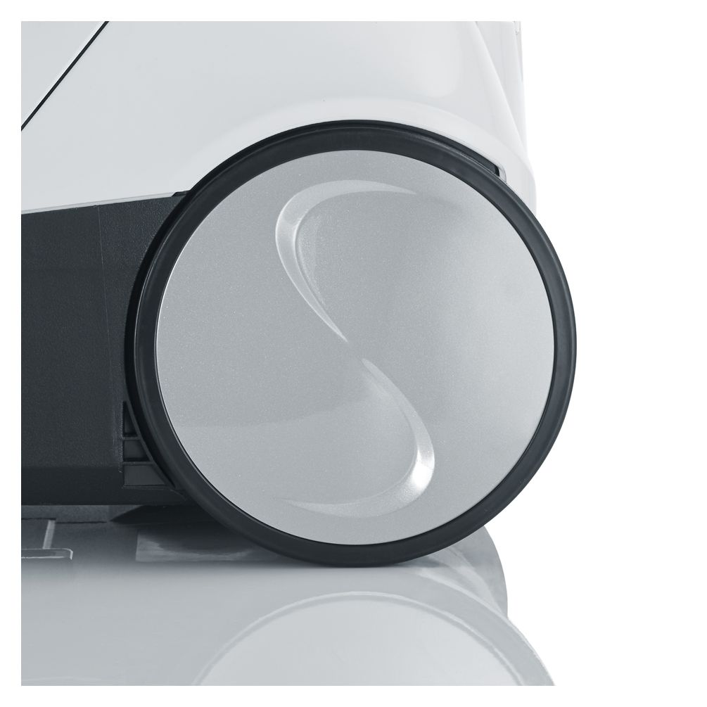 BC7035 S Power Snowlight Bodenstaubsauger mit Staubbeutel 750 W HEPA  (Grau, Weiß) 